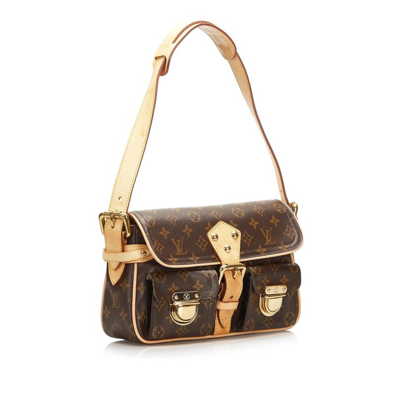 Louis Vuitton Monogram Hudson PM (SHG-37010)
