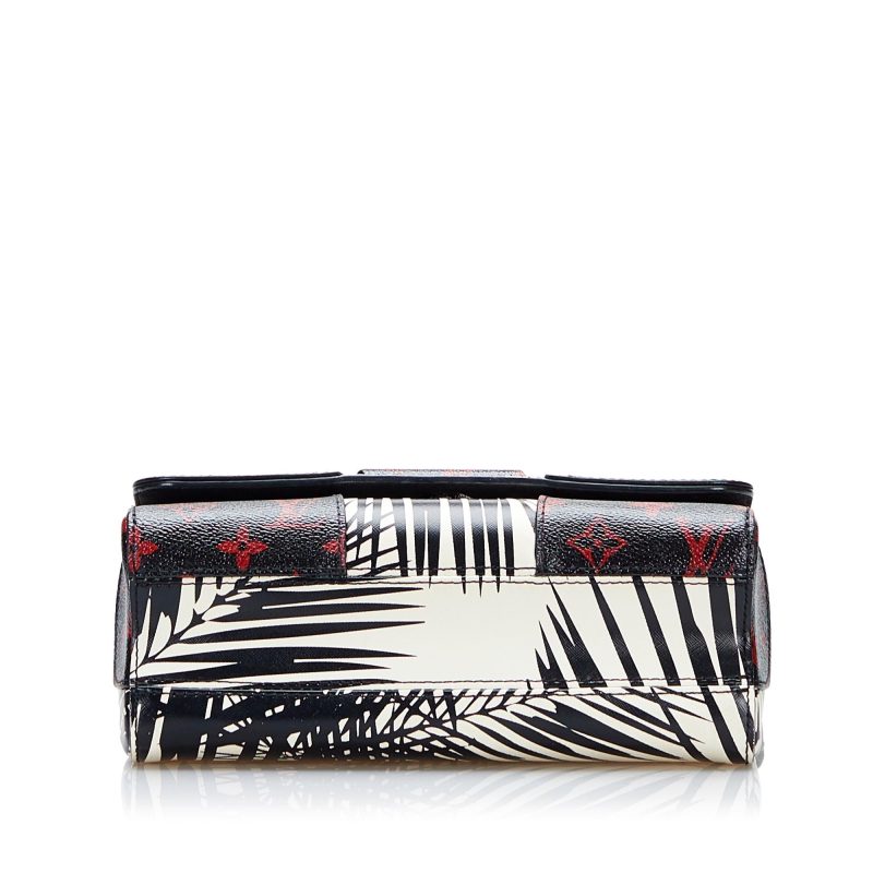 Louis Vuitton Monogram Infrarouge Palm Twist MM (SHG-flN49f) - Image 3