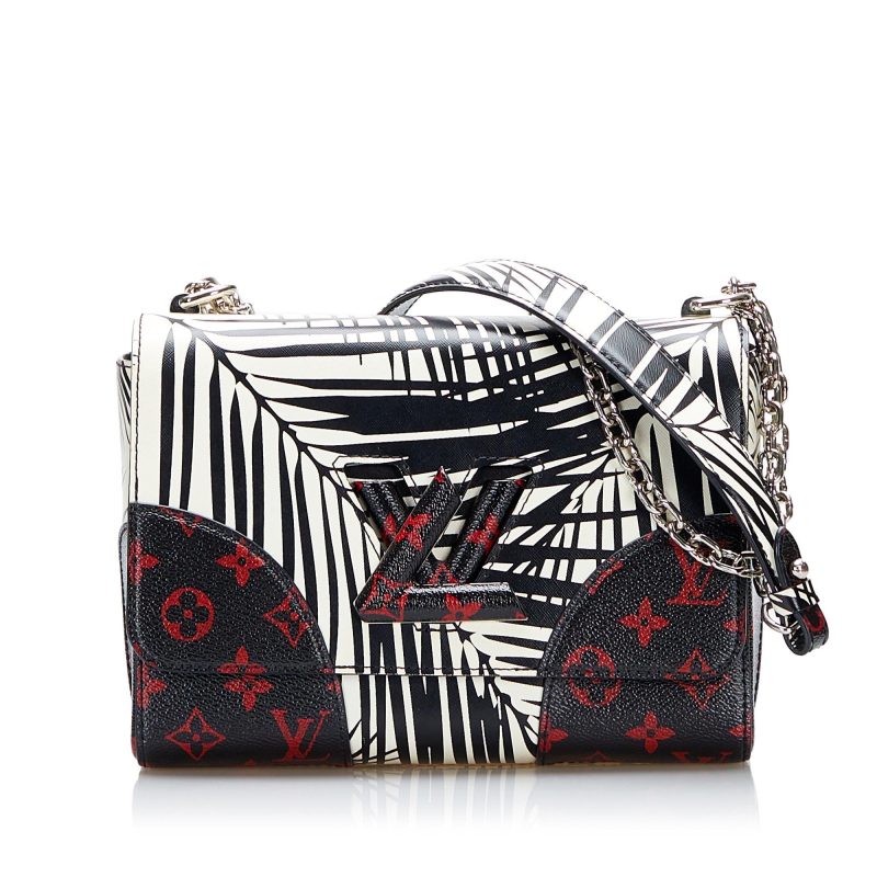 Louis Vuitton Monogram Infrarouge Palm Twist MM (SHG-flN49f) - Image 8