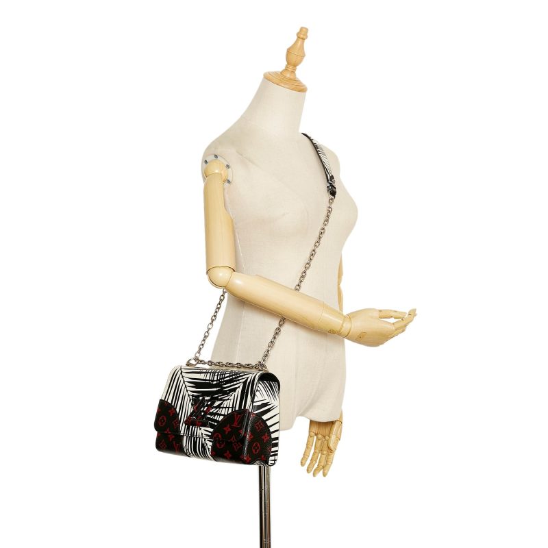 Louis Vuitton Monogram Infrarouge Palm Twist MM (SHG-flN49f) - Image 4