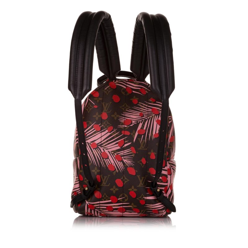 Louis Vuitton Monogram Jungle Dots Palm Springs PM (SHG-8Vjtu0) - Image 2