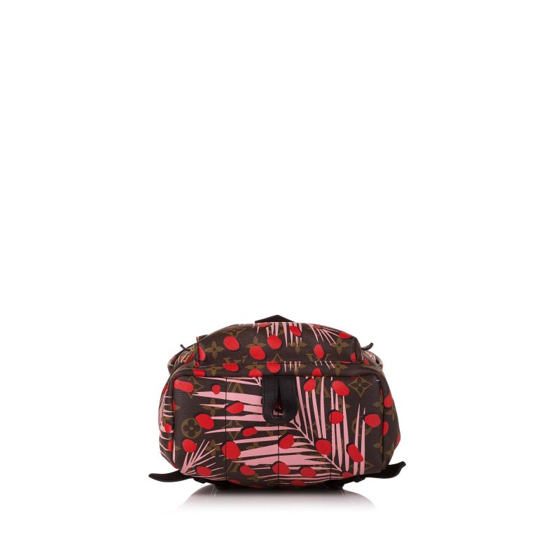 Louis Vuitton Monogram Jungle Dots Palm Springs PM (SHG-8Vjtu0) - Image 3