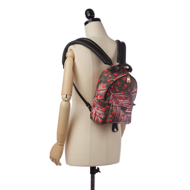 Louis Vuitton Monogram Jungle Dots Palm Springs PM (SHG-8Vjtu0) - Image 5