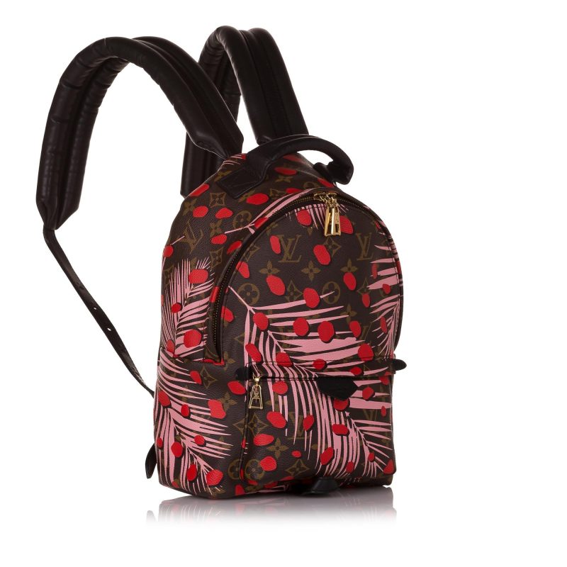 Louis Vuitton Monogram Jungle Dots Palm Springs PM (SHG-8Vjtu0)