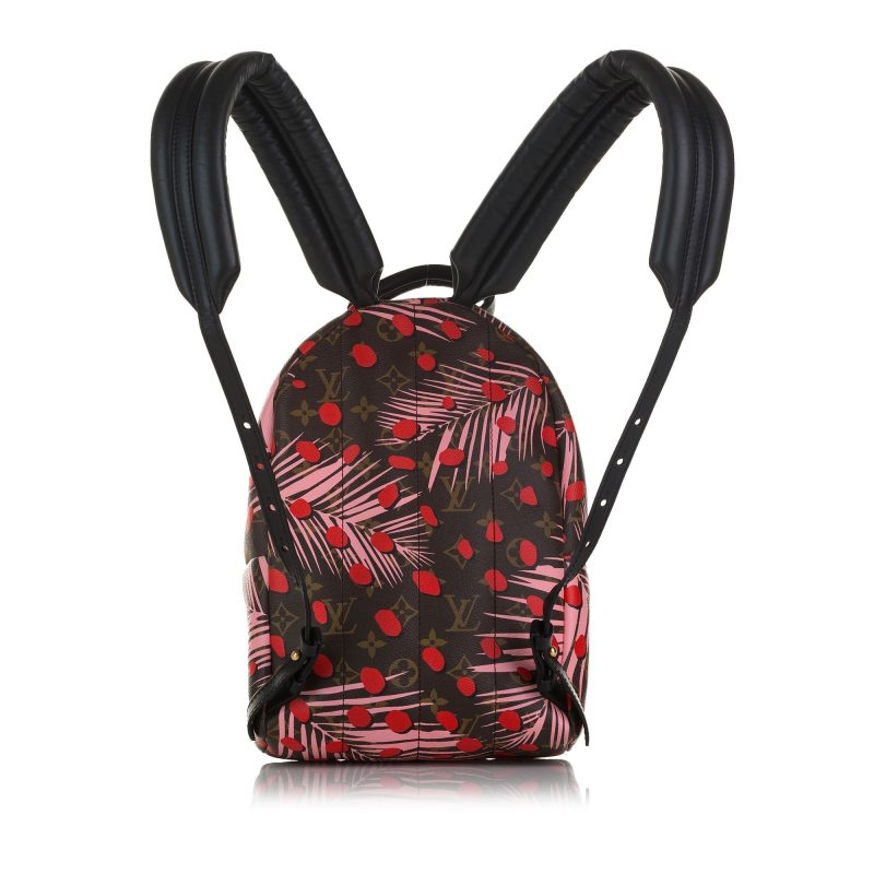 Louis Vuitton Monogram Jungle Dots Palm Springs PM (SHG-Ye0jl3) - Image 2