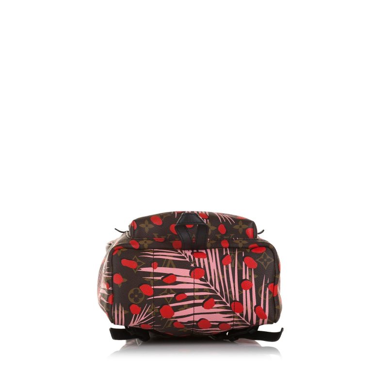 Louis Vuitton Monogram Jungle Dots Palm Springs PM (SHG-Ye0jl3) - Image 3