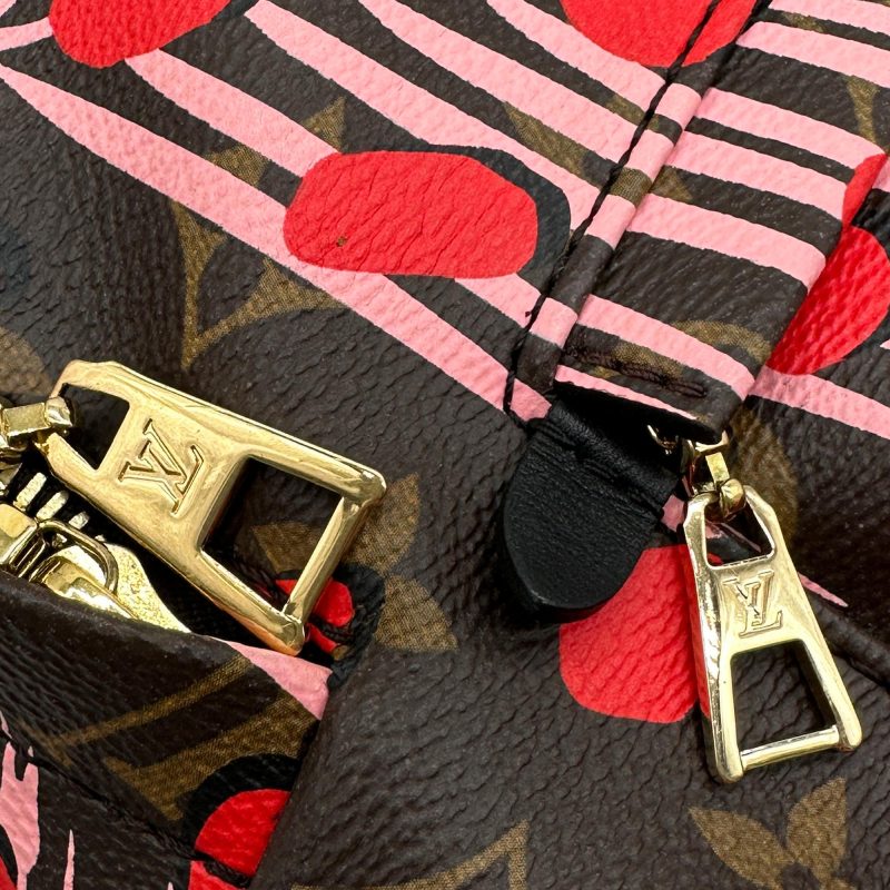 Louis Vuitton Monogram Jungle Dots Palm Springs PM (SHG-Ye0jl3) - Image 8