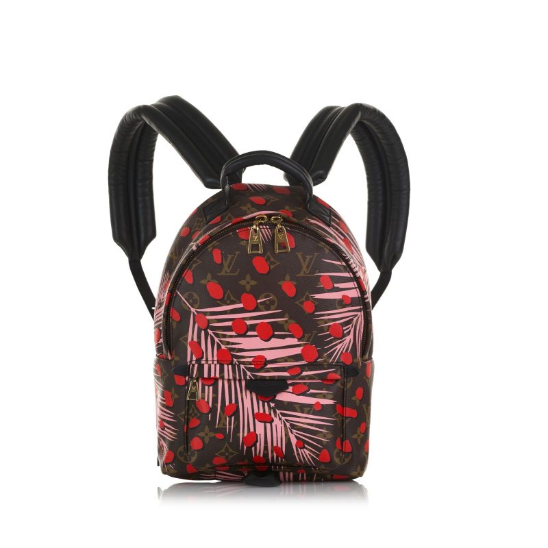 Louis Vuitton Monogram Jungle Dots Palm Springs PM (SHG-Ye0jl3) - Image 9