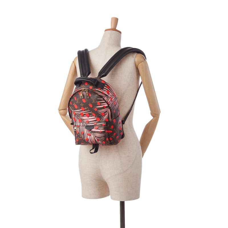 Louis Vuitton Monogram Jungle Dots Palm Springs PM (SHG-Ye0jl3) - Image 4