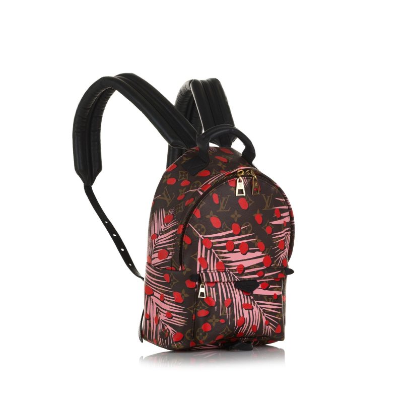 Louis Vuitton Monogram Jungle Dots Palm Springs PM (SHG-Ye0jl3)