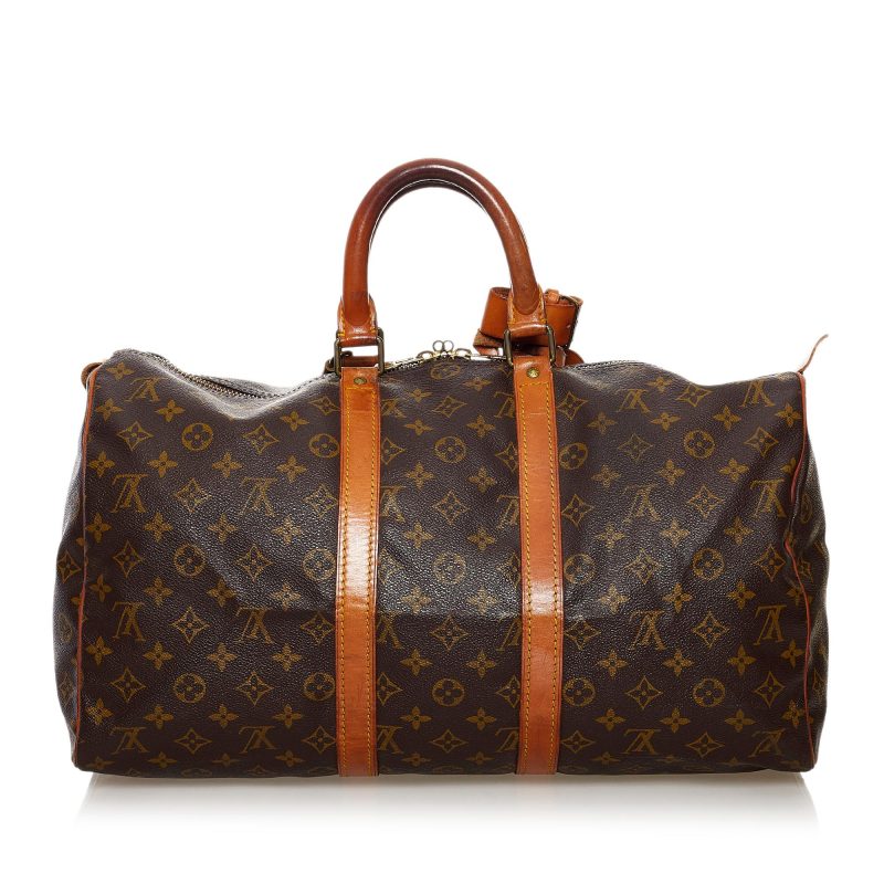 Louis Vuitton Monogram Keepall 45 (SHG-34130) - Image 2
