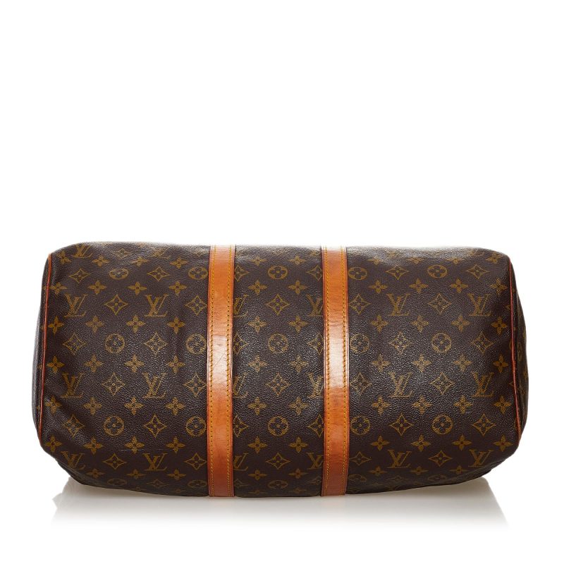 Louis Vuitton Monogram Keepall 45 (SHG-34130) - Image 3