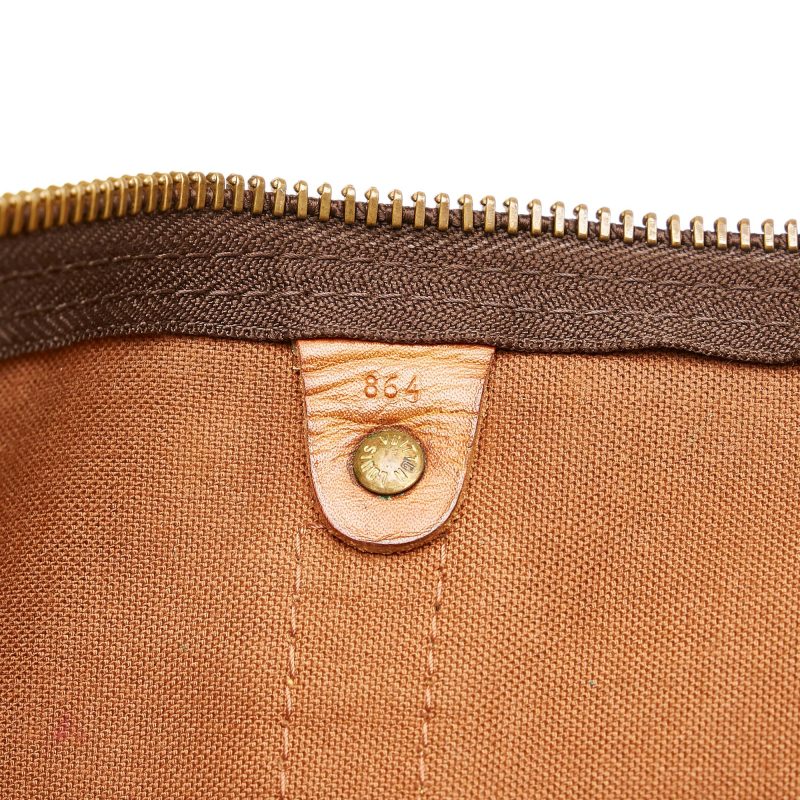 Louis Vuitton Monogram Keepall 45 (SHG-34130) - Image 7