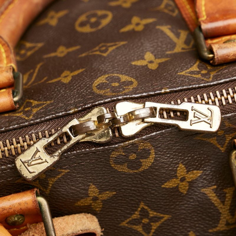Louis Vuitton Monogram Keepall 45 (SHG-34130) - Image 9