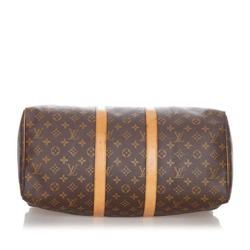 Louis Vuitton Monogram Keepall 45 (SHG-36350) - Image 3