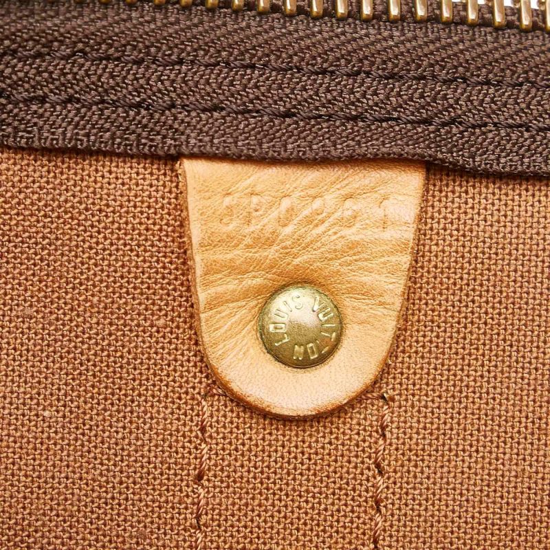Louis Vuitton Monogram Keepall 45 (SHG-36350) - Image 7