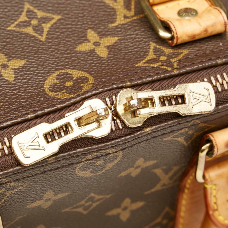 Louis Vuitton Monogram Keepall 45 (SHG-36350) - Image 8
