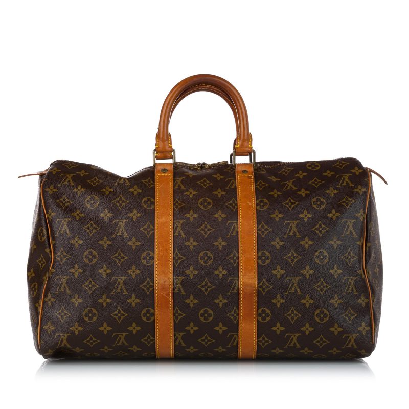 Louis Vuitton Monogram Keepall 45 (SHG-36621) - Image 2