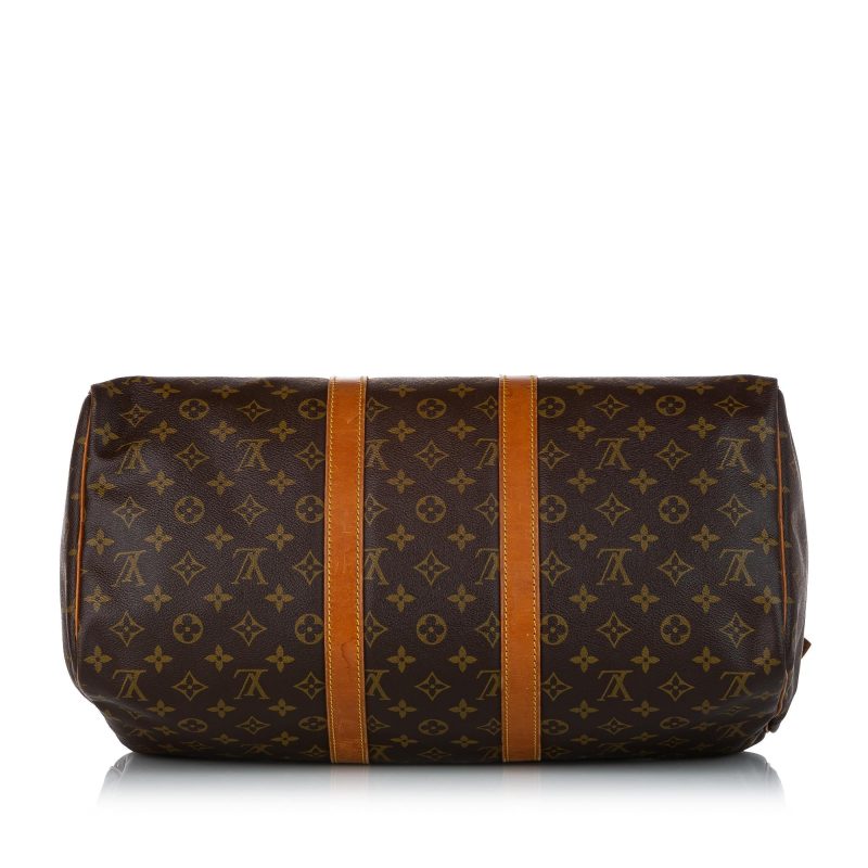 Louis Vuitton Monogram Keepall 45 (SHG-36621) - Image 3