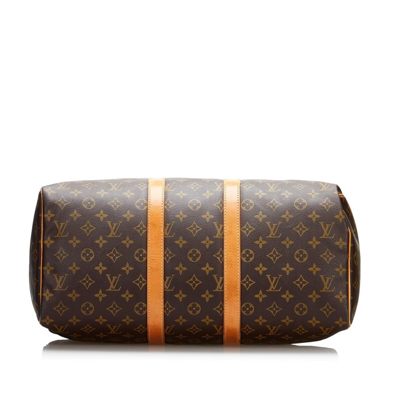 Louis Vuitton Monogram Keepall 45 (SHG-RZ0vhb) - Image 3