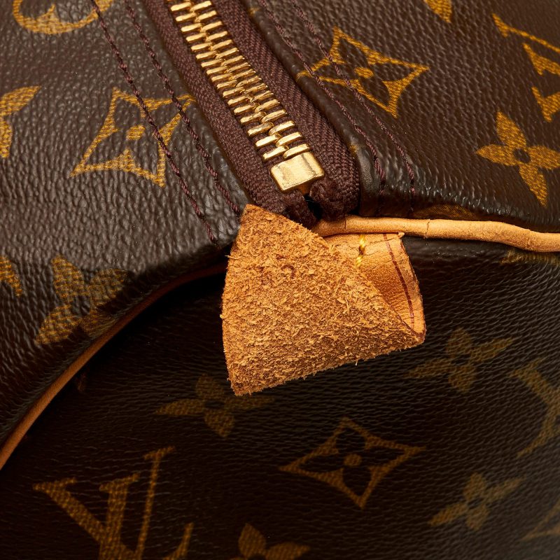 Louis Vuitton Monogram Keepall 45 (SHG-RZ0vhb) - Image 7