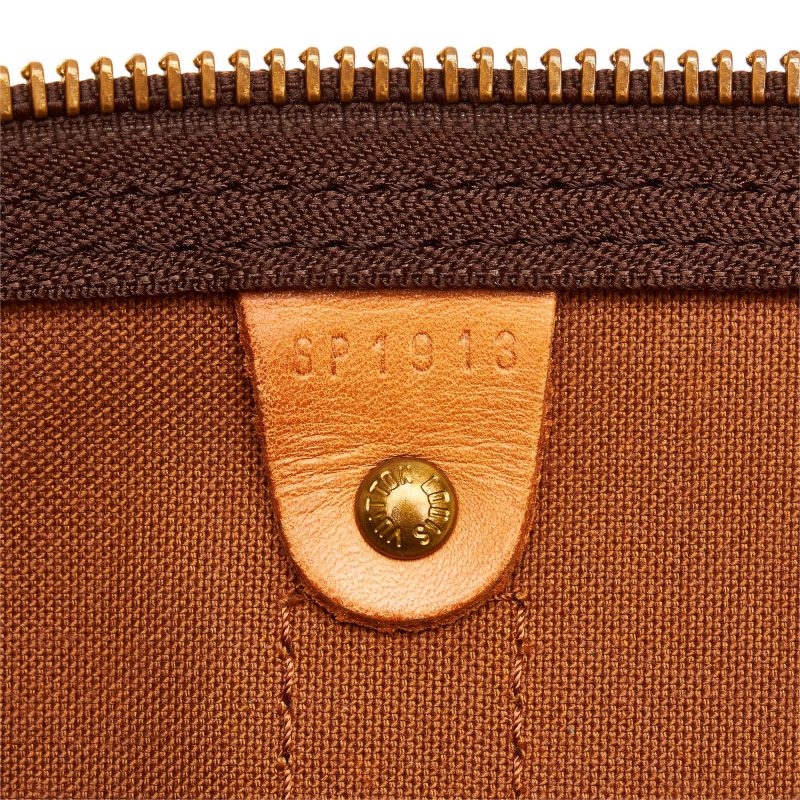 Louis Vuitton Monogram Keepall 45 (SHG-RZ0vhb) - Image 8