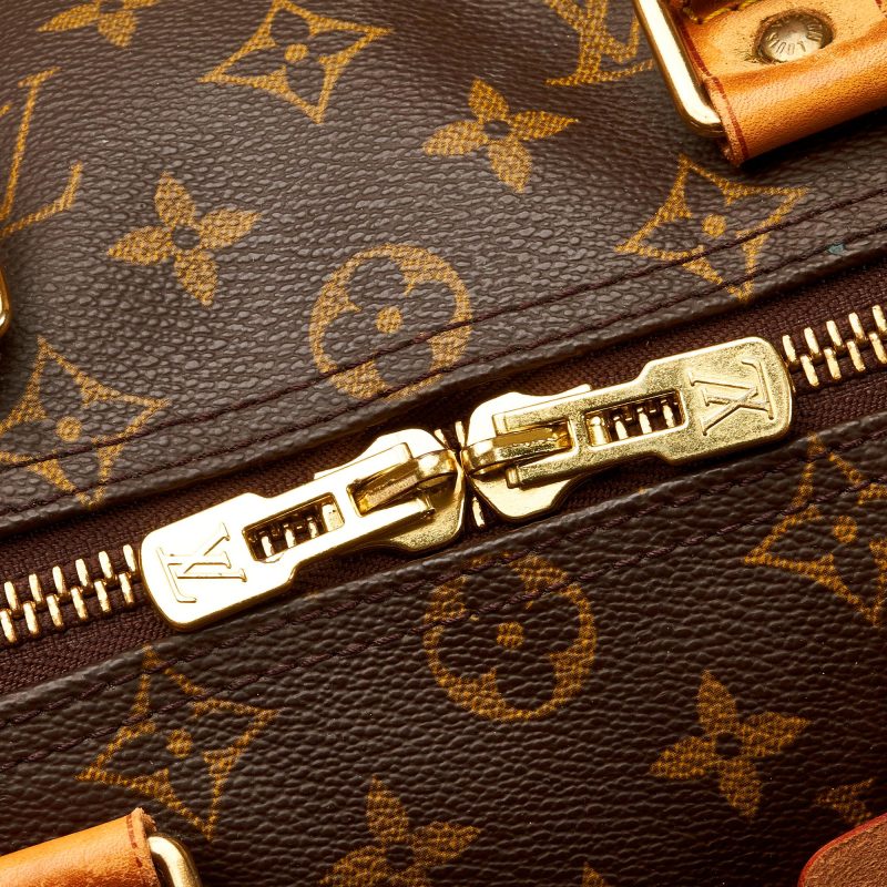 Louis Vuitton Monogram Keepall 45 (SHG-RZ0vhb) - Image 9