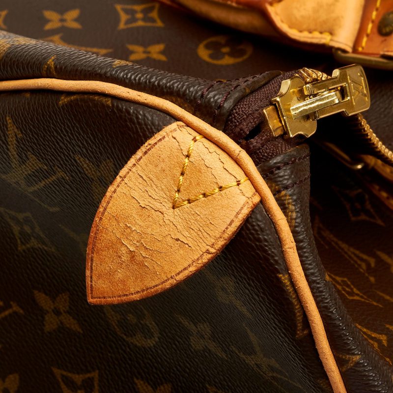 Louis Vuitton Monogram Keepall 45 (SHG-RZ0vhb) - Image 10