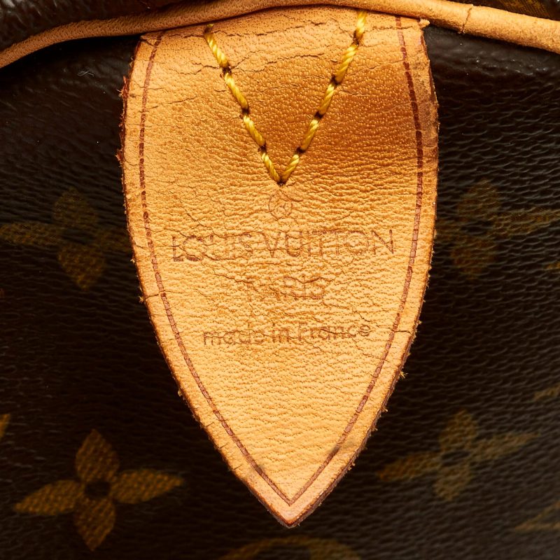 Louis Vuitton Monogram Keepall 45 (SHG-RZ0vhb) - Image 6