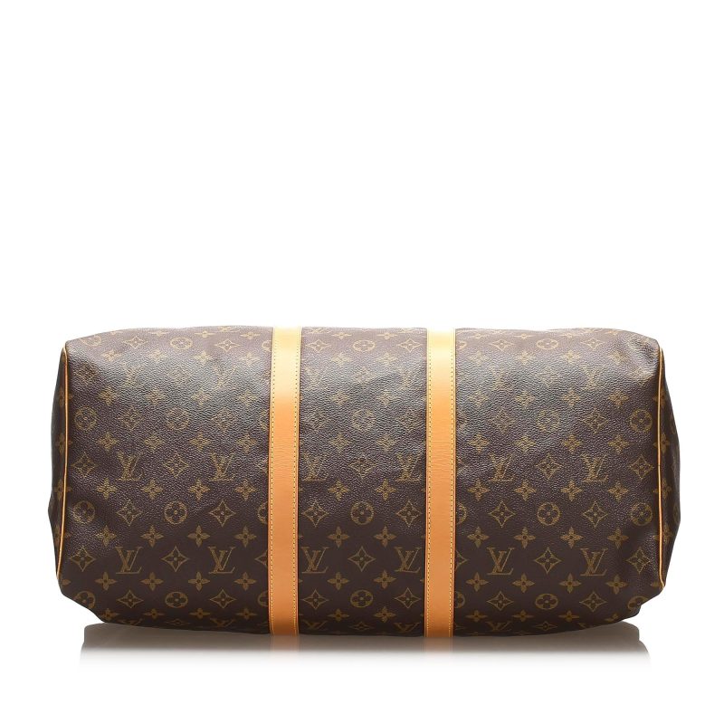Louis Vuitton Monogram Keepall 50 (SHG-22727) - Image 3
