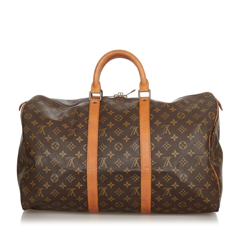 Louis Vuitton Monogram Keepall 50 (SHG-24482) - Image 2
