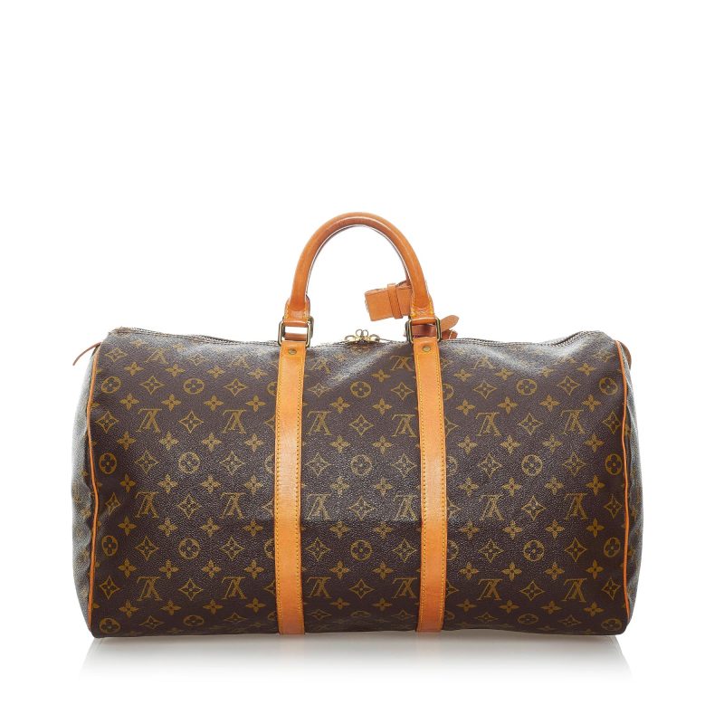 Louis Vuitton Monogram Keepall 50 (SHG-31470) - Image 2