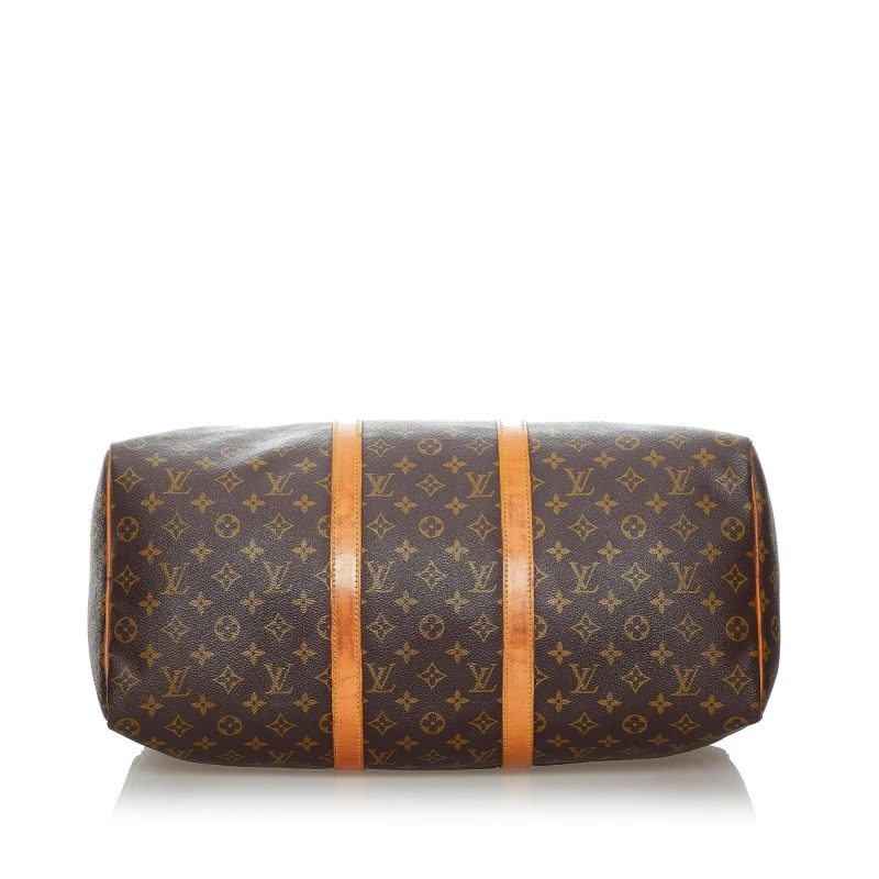 Louis Vuitton Monogram Keepall 50 (SHG-31470) - Image 3