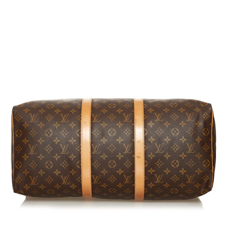 Louis Vuitton Monogram Keepall 50 (SHG-35115) - Image 3