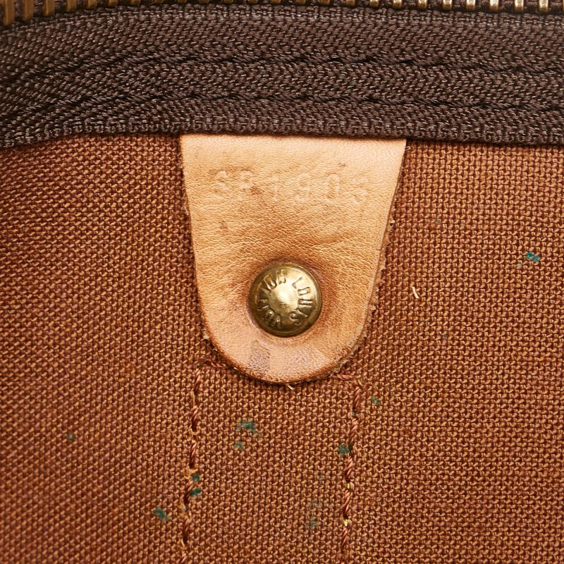 Louis Vuitton Monogram Keepall 50 (SHG-35115) - Image 7