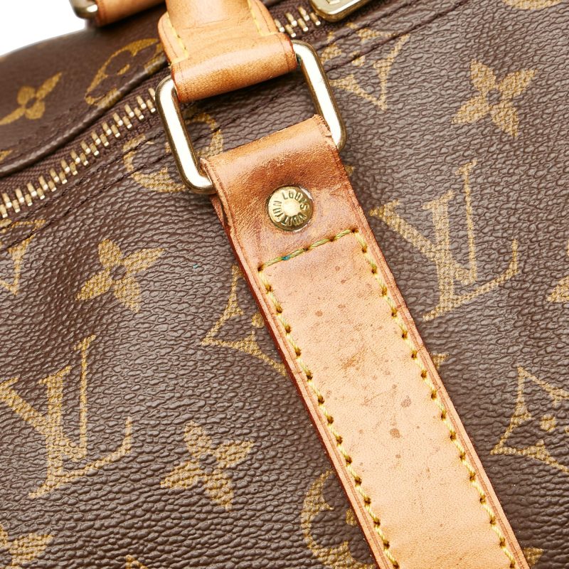 Louis Vuitton Monogram Keepall 50 (SHG-35115) - Image 10