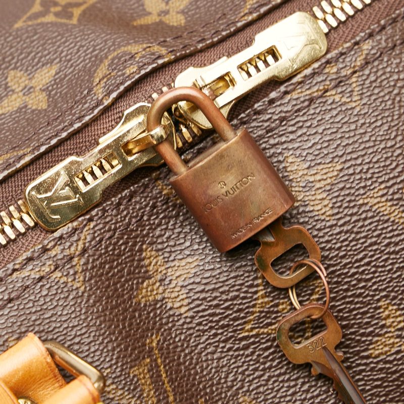 Louis Vuitton Monogram Keepall 50 (SHG-35806) - Image 8