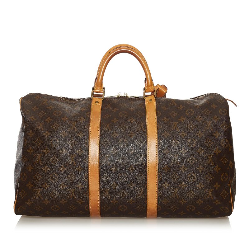 Louis Vuitton Monogram Keepall 50 (SHG-36324) - Image 2