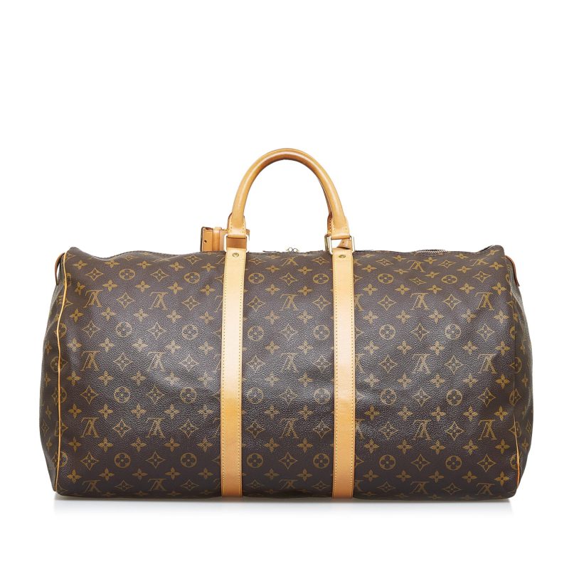 Louis Vuitton Monogram Keepall 50 (SHG-0ONQfE) - Image 2
