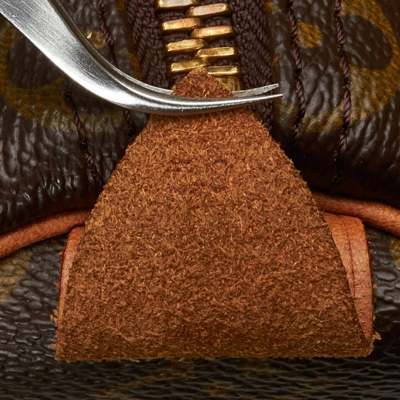 Louis Vuitton Monogram Keepall 50 (SHG-q0hN1H) - Image 7