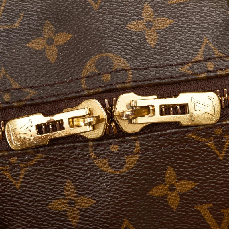 Louis Vuitton Monogram Keepall 50 (SHG-q0hN1H) - Image 9