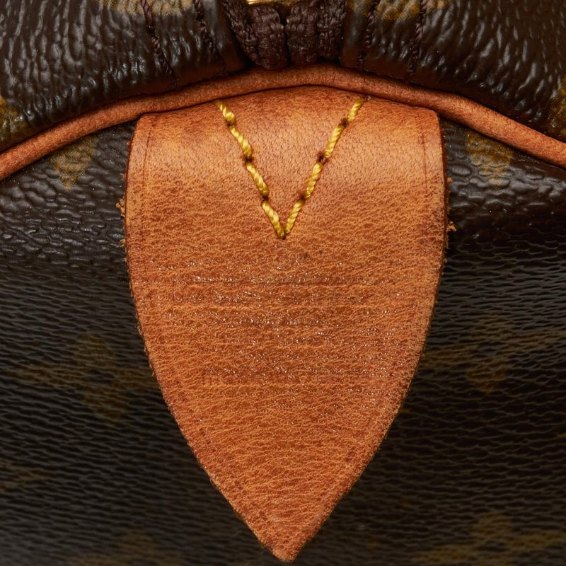Louis Vuitton Monogram Keepall 50 (SHG-q0hN1H) - Image 6