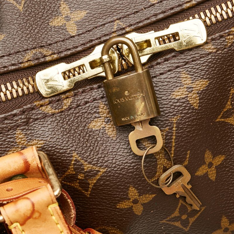 Louis Vuitton Monogram Keepall 55 (SHG-34883) - Image 9