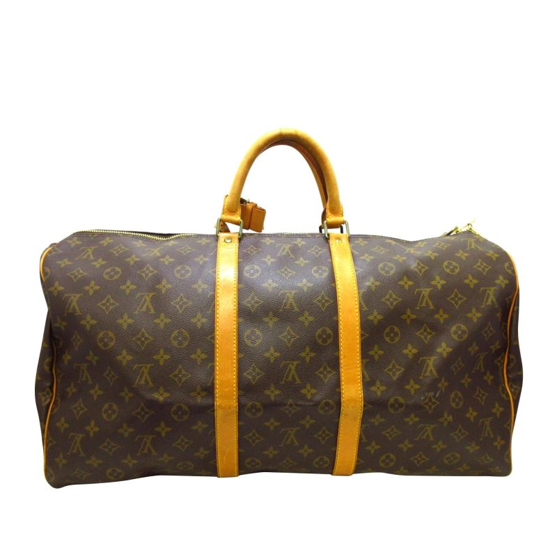 Louis Vuitton Monogram Keepall 55 (SHG-36476) - Image 2