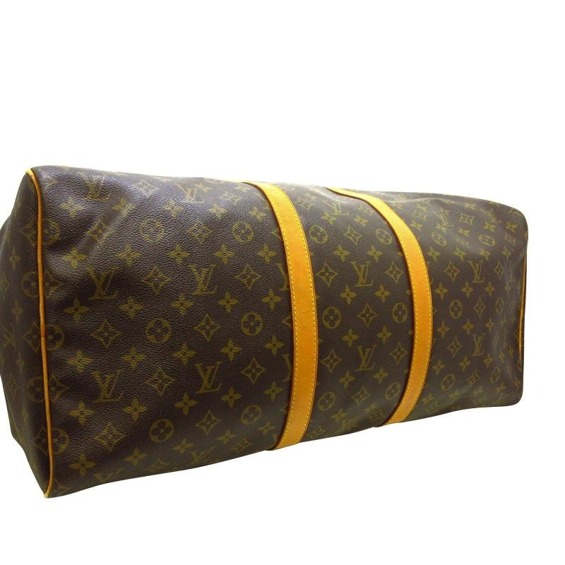 Louis Vuitton Monogram Keepall 55 (SHG-36476) - Image 3