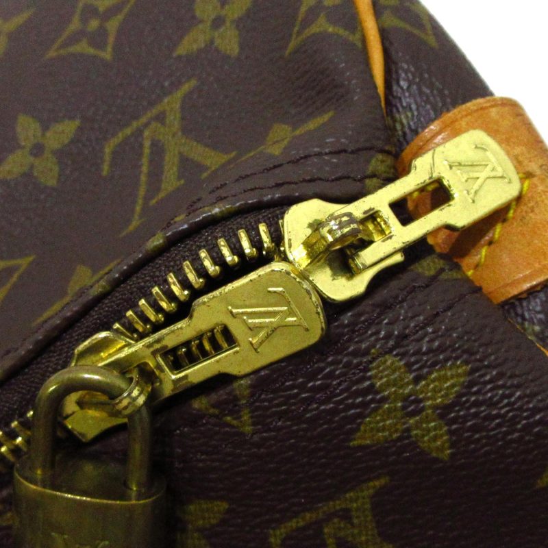 Louis Vuitton Monogram Keepall 55 (SHG-36476) - Image 8