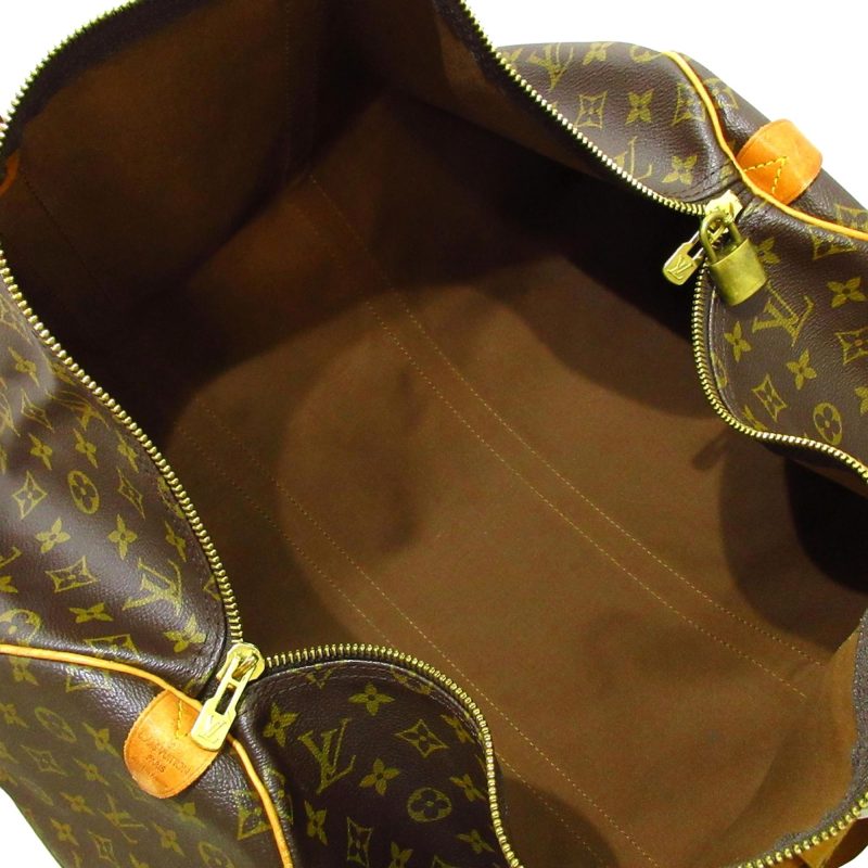 Louis Vuitton Monogram Keepall 55 (SHG-36476) - Image 5