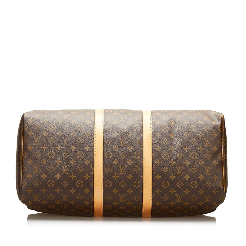 Louis Vuitton Monogram Keepall 55 (SHG-37081) - Image 3