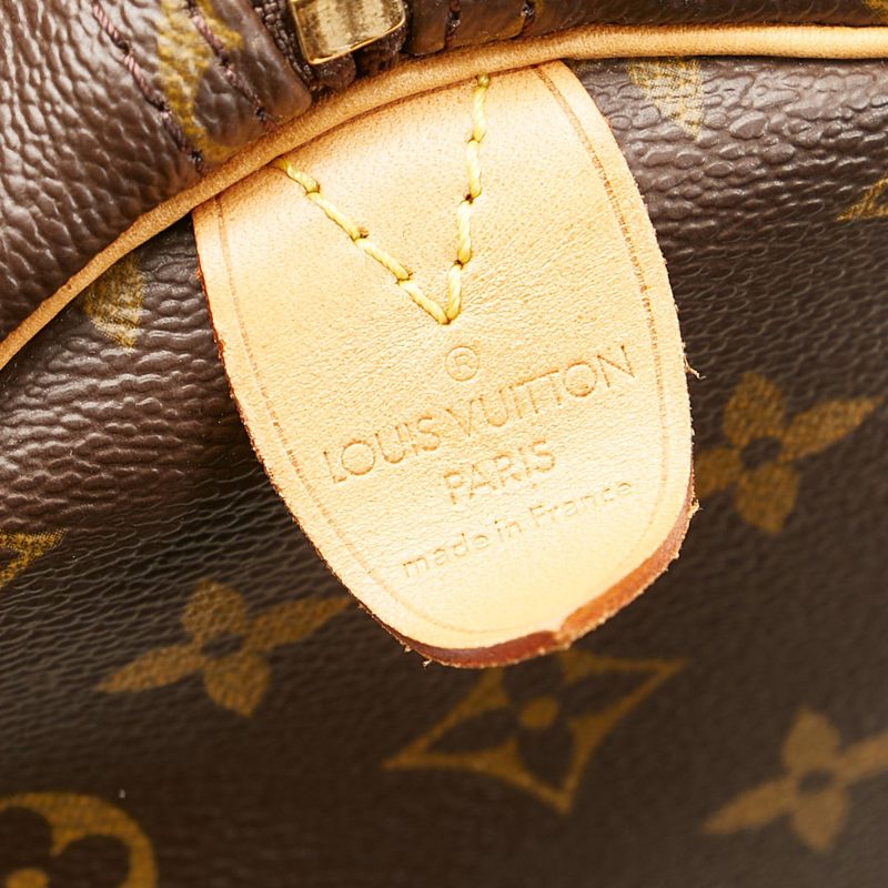 Louis Vuitton Monogram Keepall 55 (SHG-37081) - Image 6