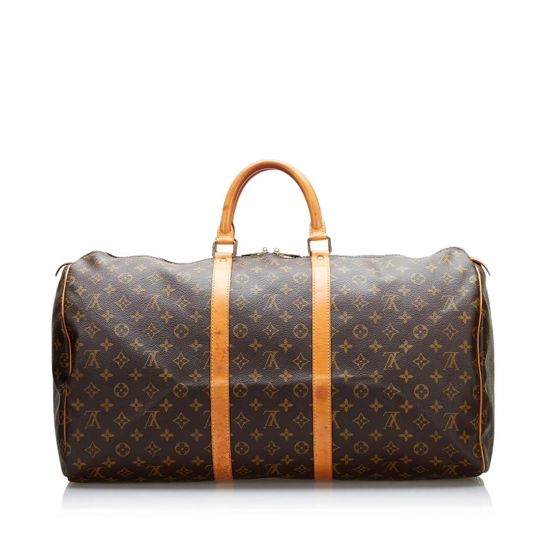 Louis Vuitton Monogram Keepall 55 (SHG-37159) - Image 2